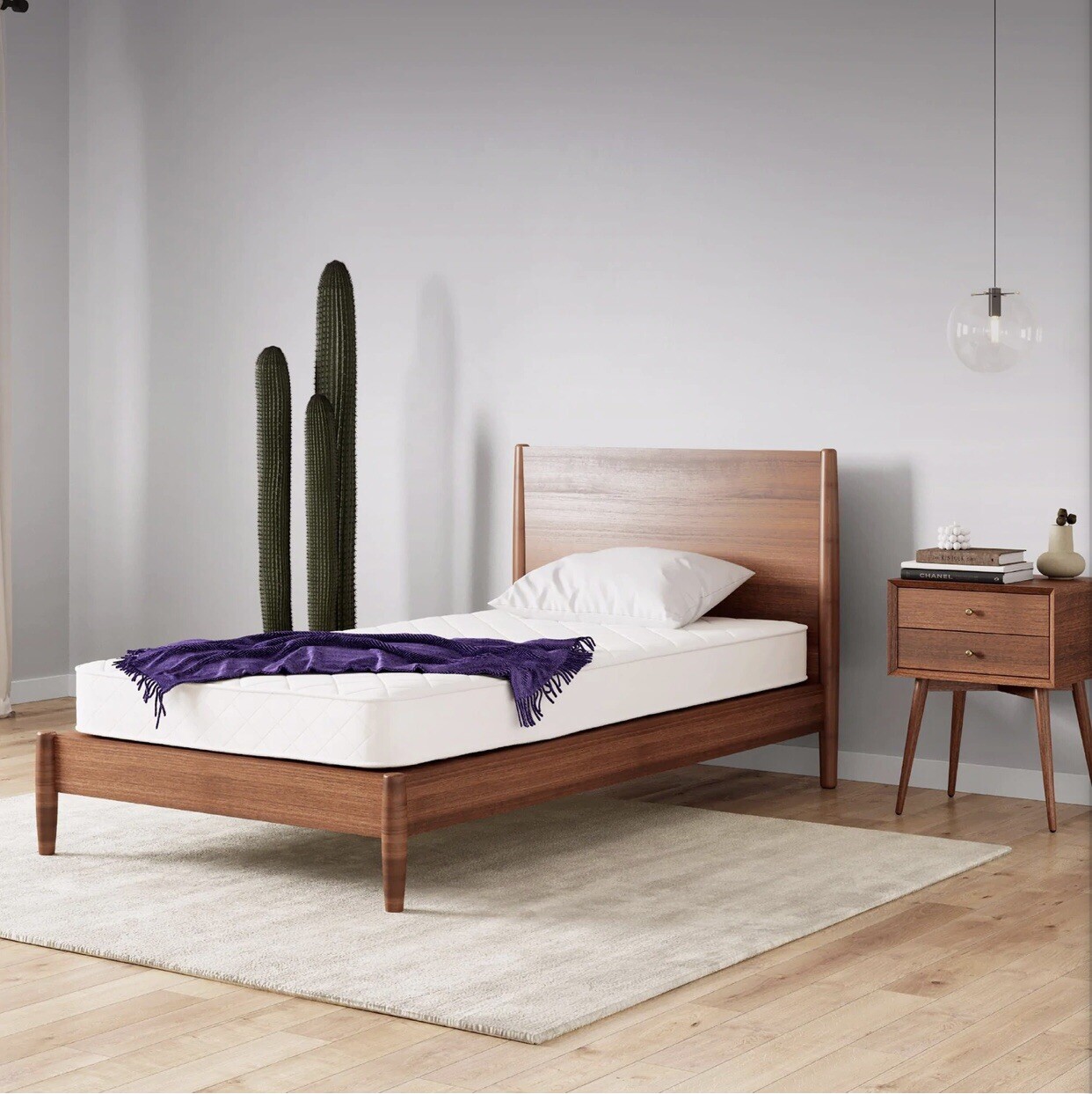 Signature Sleep Choice 6” Bonnell Coil Mattress in a Box – Twin