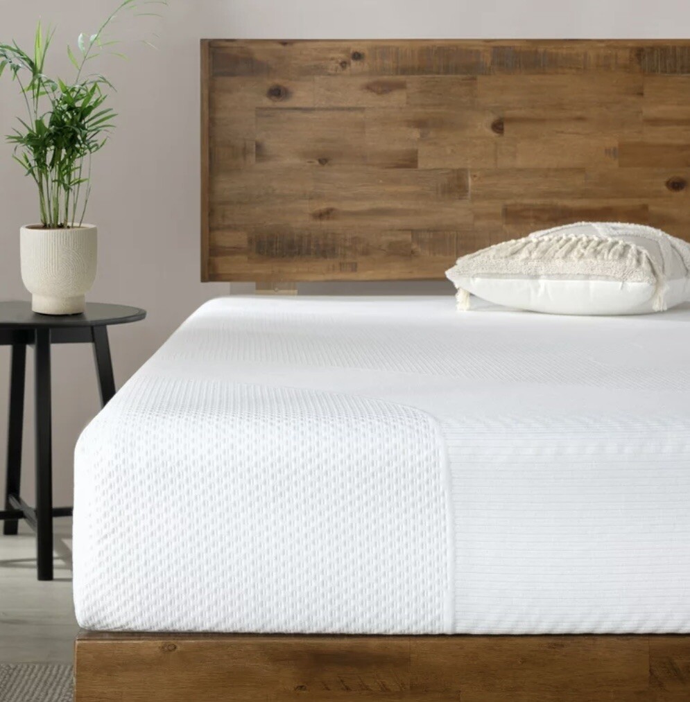 Zinus Spa Sensations Serenity Memory Foam Mattress Full