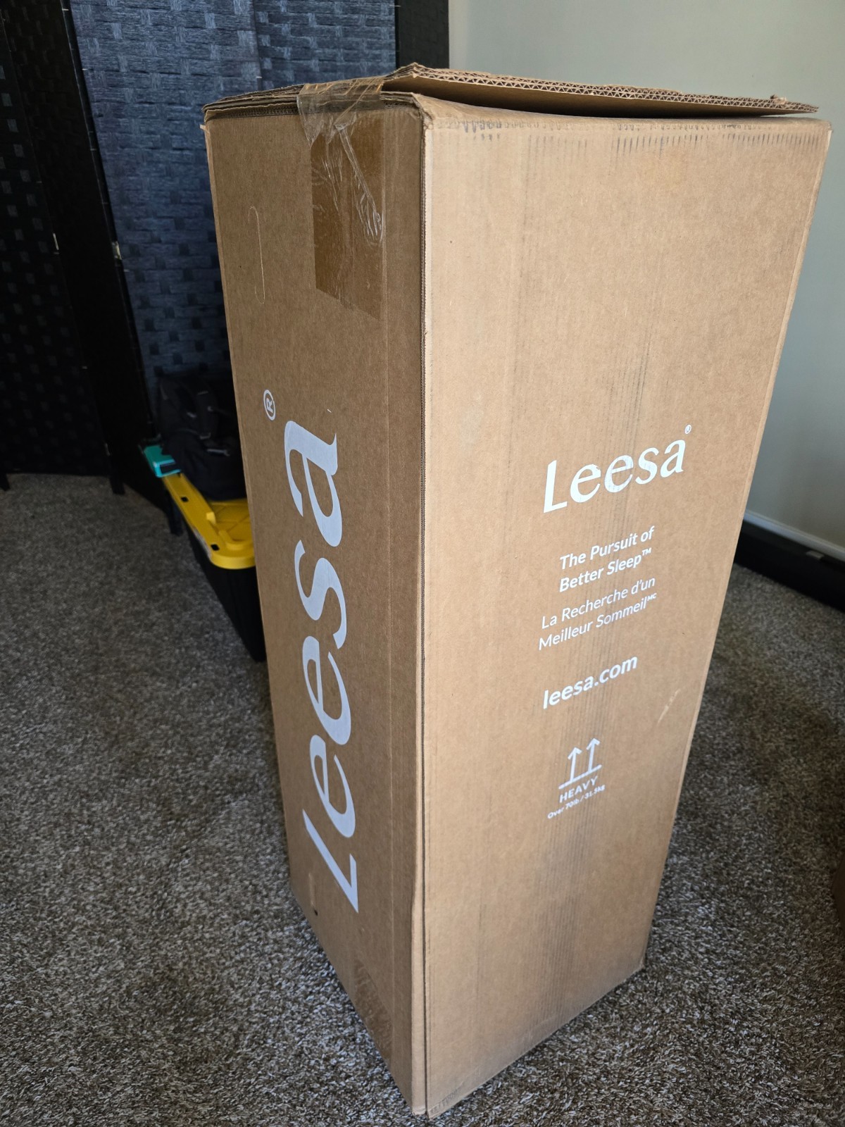 Queen Size, Brand NEW Leesa Memory Foam Mattress – Original Mattress