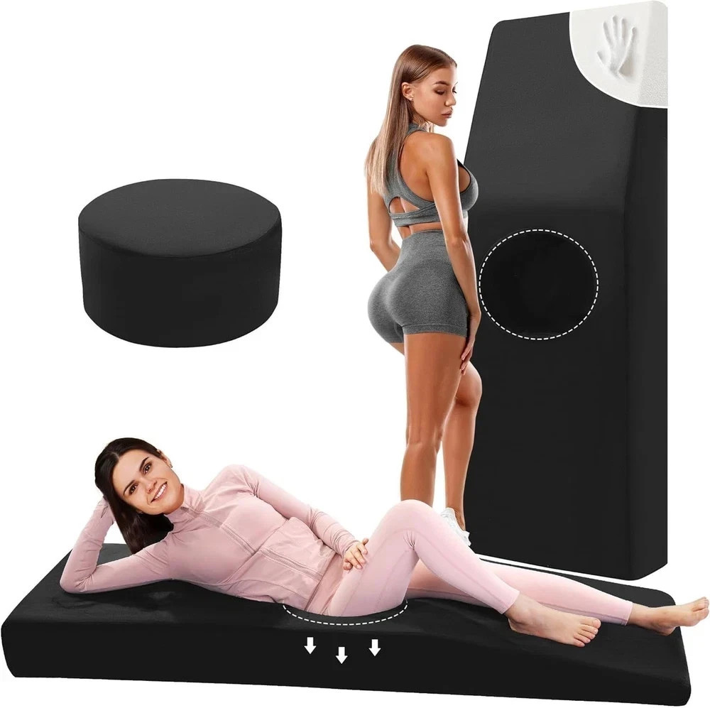 BBL Recovery Mattress with Hole – High Density Foam Pillow for Post-Surgery Comf