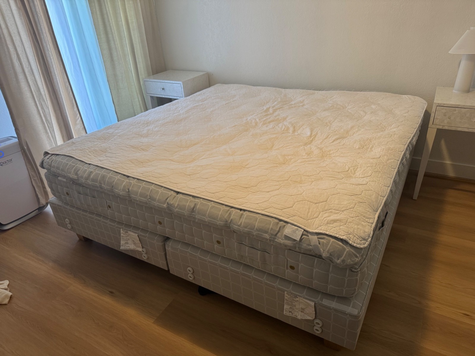 Savoir No. 2 Bed | Handcrafted Luxury Mattress | King Size | $43K+ Retail