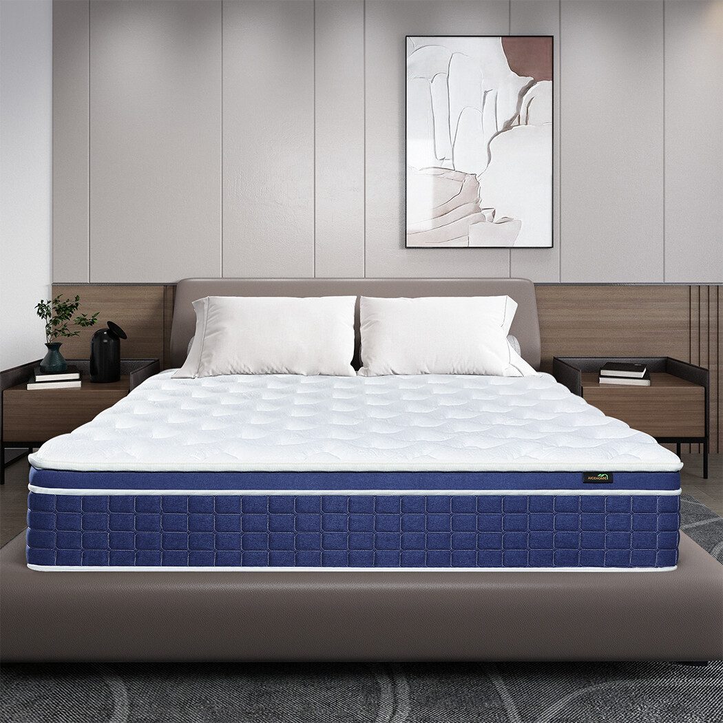 Mattress 10″12″14″ Memory Foam Hybrid Innerspring Twin Full Queen King In Box