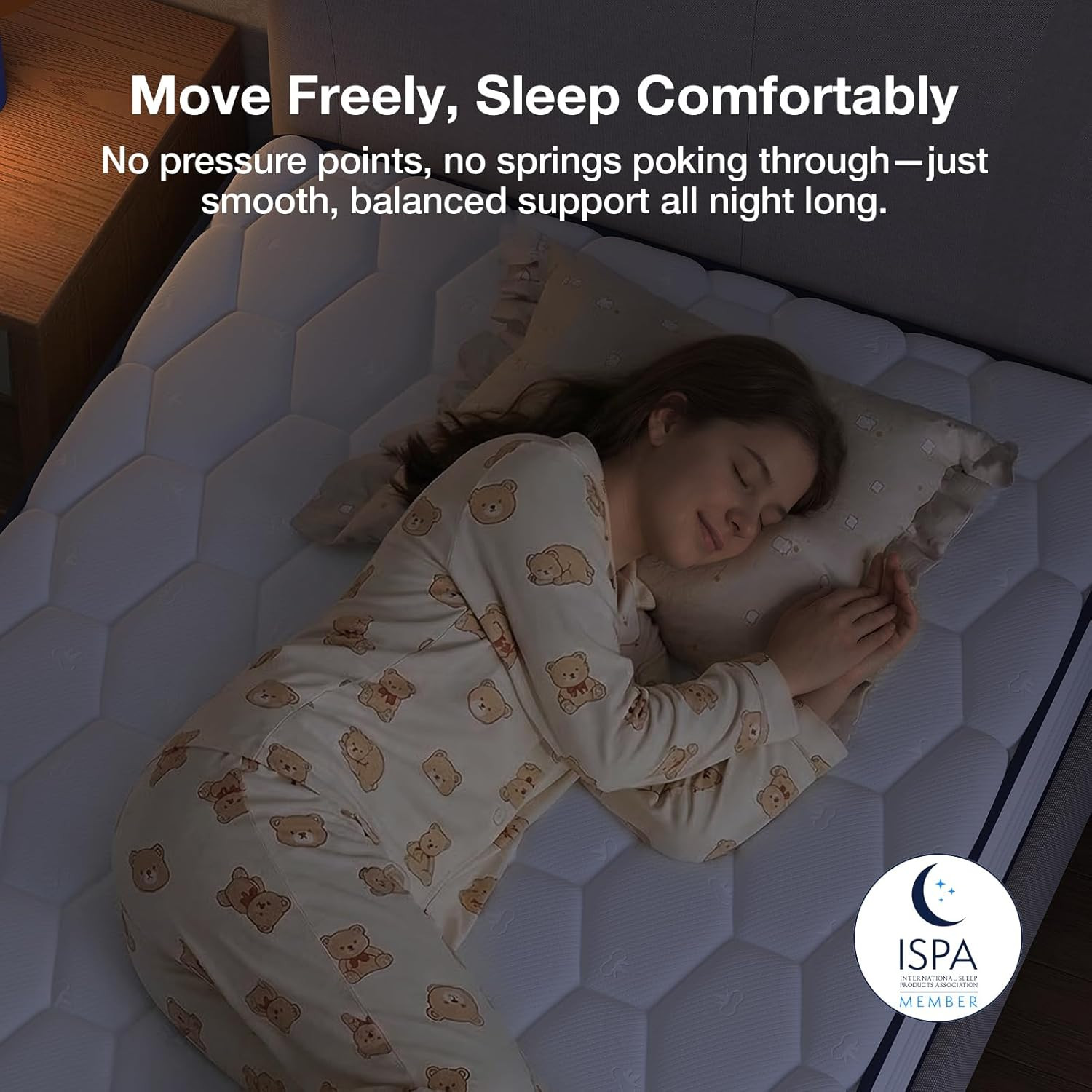 6 Inch Twin Mattress,Bonnell Spring Hybrid Mattresses for Spine Support & Coolin