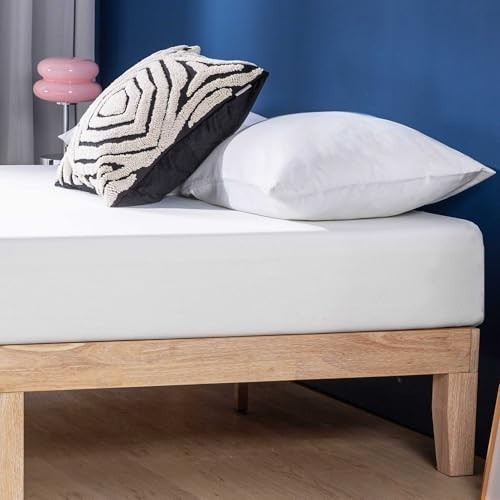 6″ Medium Firm Memory Foam Mattress – Cooling Gel Infused, Safe Foams, Twin Size