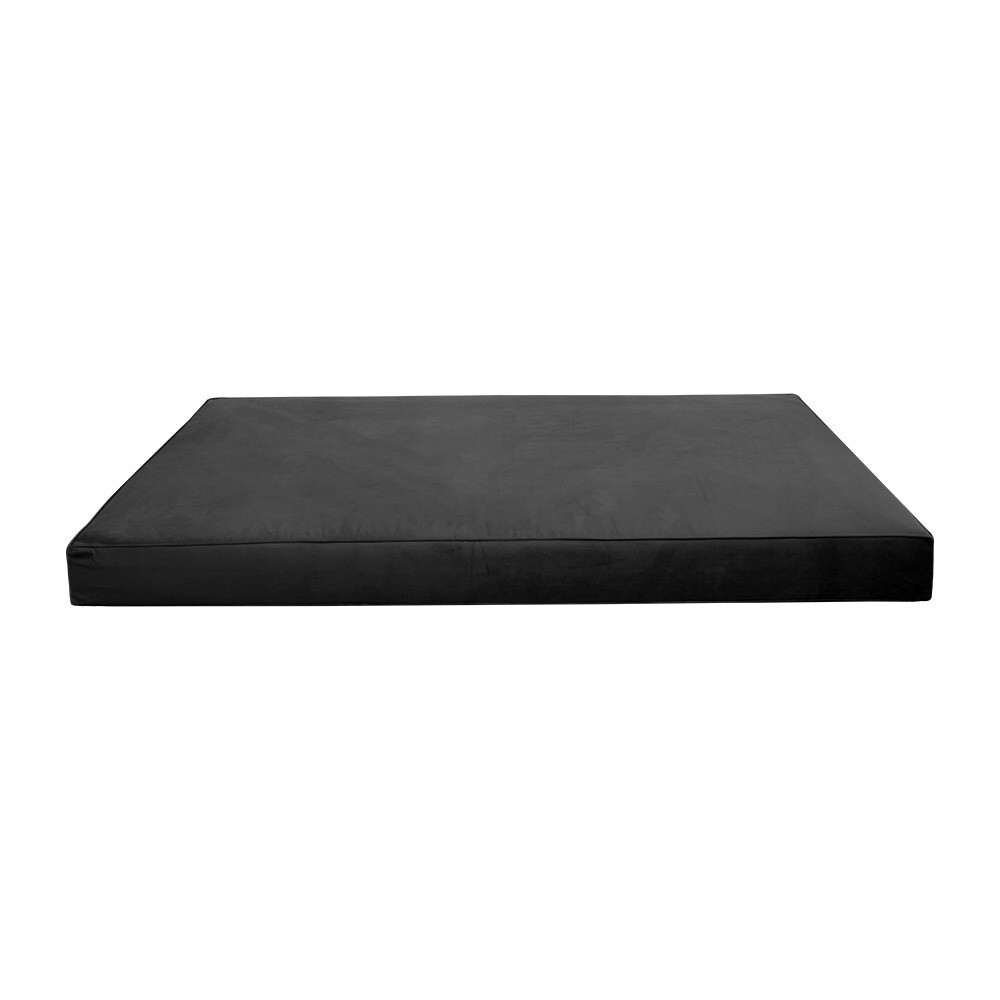 Same Pipe 8″ FULL 75x54x8 Velvet Indoor Daybed Mattress |COVER ONLY|-AD350