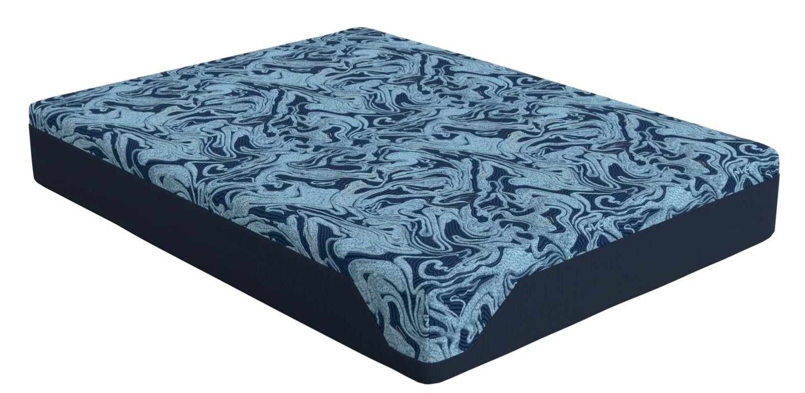 Blue ICE Luxury Cooling Mattress | Hybrid or Foam | Removable Cover
