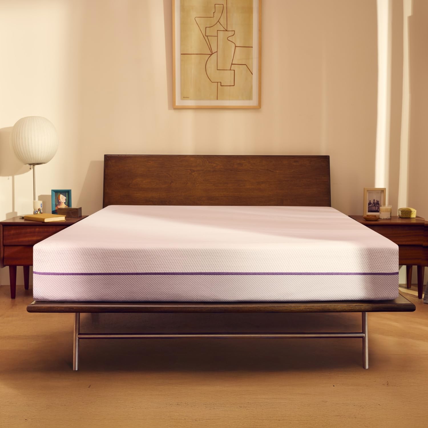Purple Mattress – King, 9.25″ GelFlex Grid, Better Than Memory Foam, Pressure…