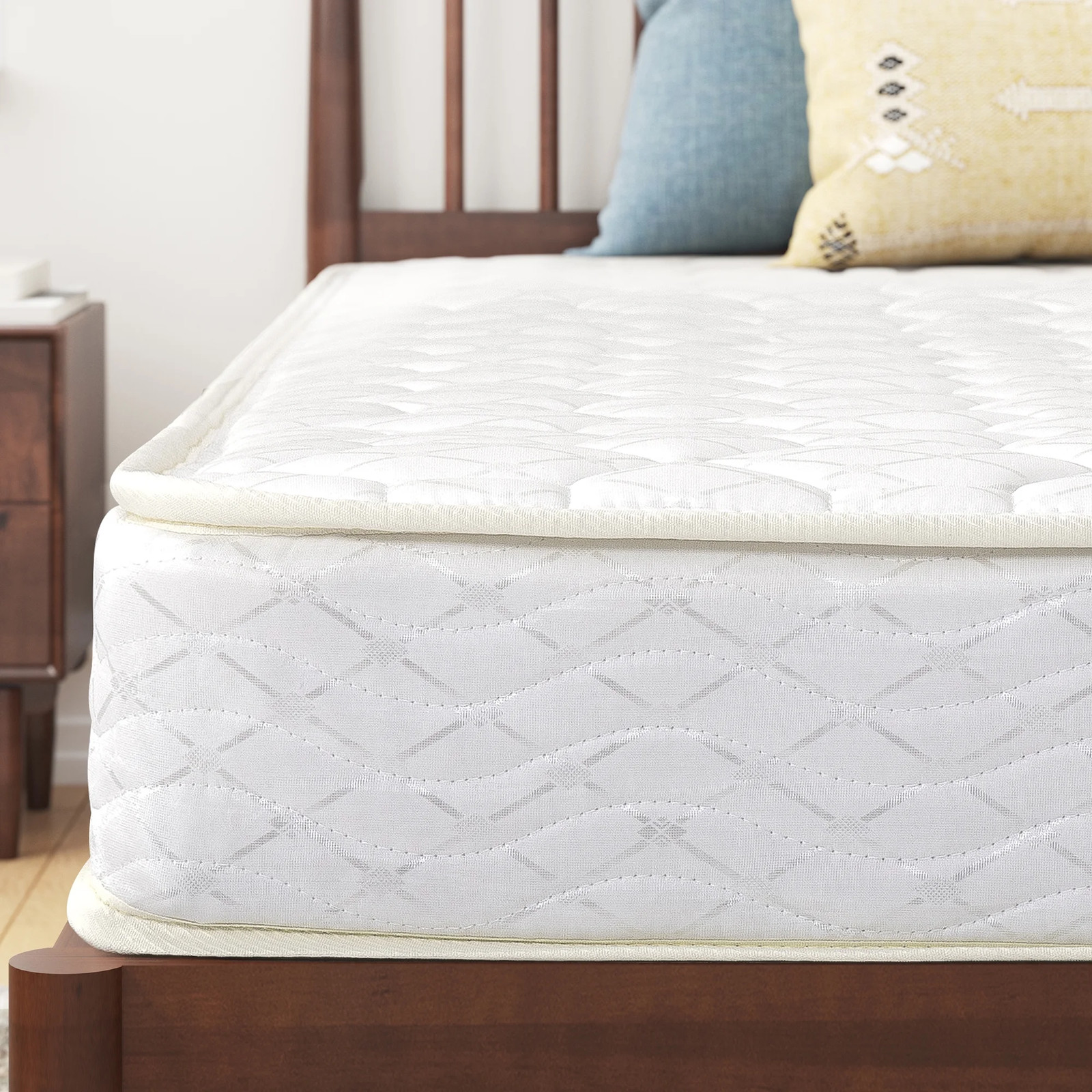 Colchon Full Twin Colchones de Espuma Resortes Muelles Para Adultos Niños NEW W