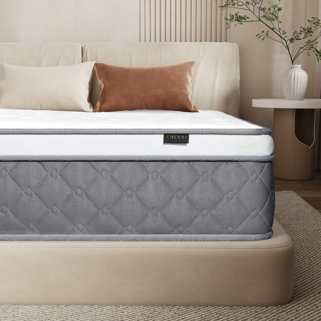14″ 12″ Mattress in a Box Full Queen King Size Medium Firm Soft Innerspring Bed