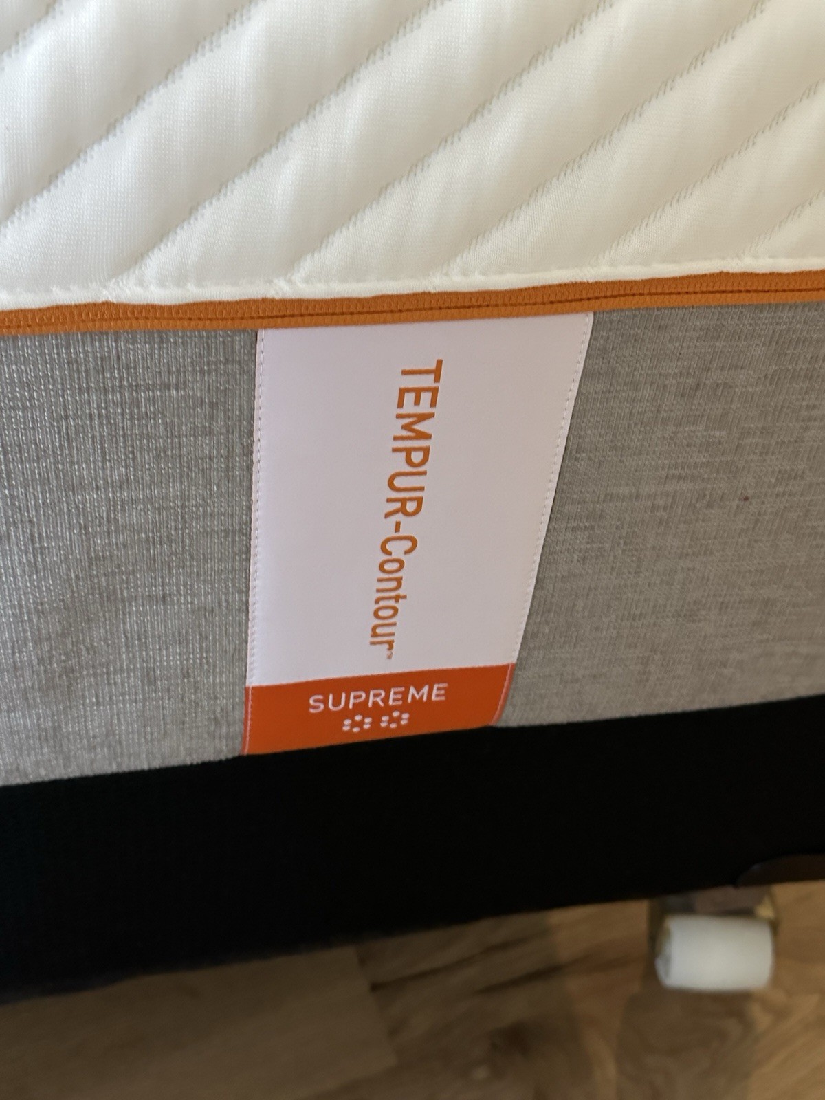 TempurPedic CONTOUR SUPREME FIRM 11.5” QUEEN MATTRESS PICKUP ONLY