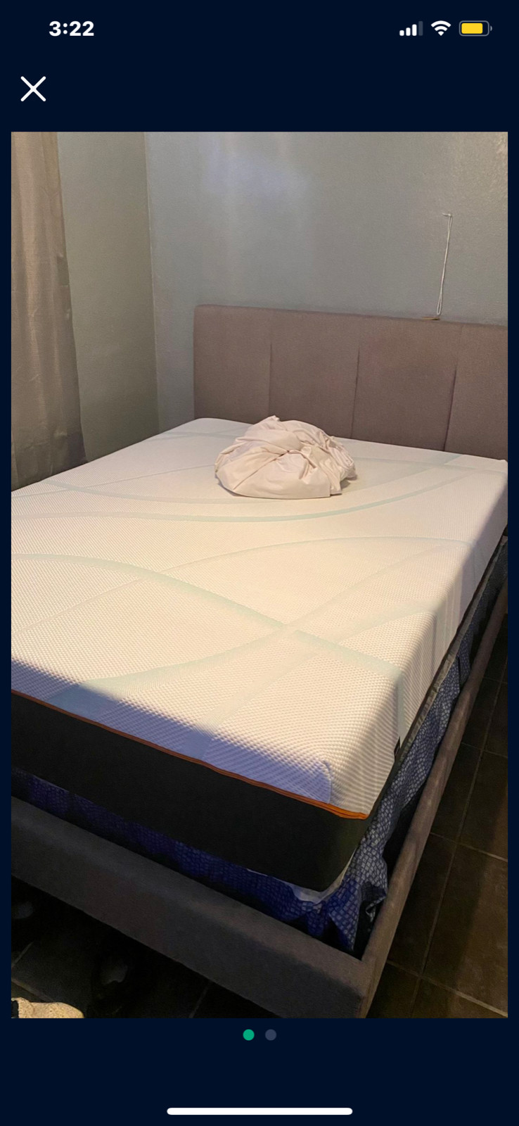 TempurPedic PRO ADAPT FIRM MATTRESS ONLY QUEEN NEW CLEARANCE FREE SHIPPING