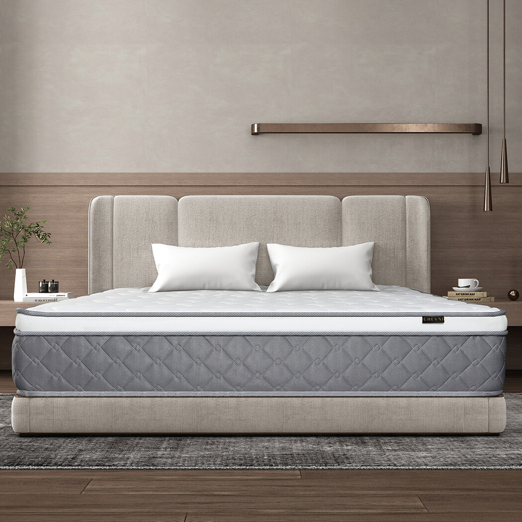 10″12″14″ Gel Memory Foam Mattress Innerspring Twin Full Queen King Bed in A Box