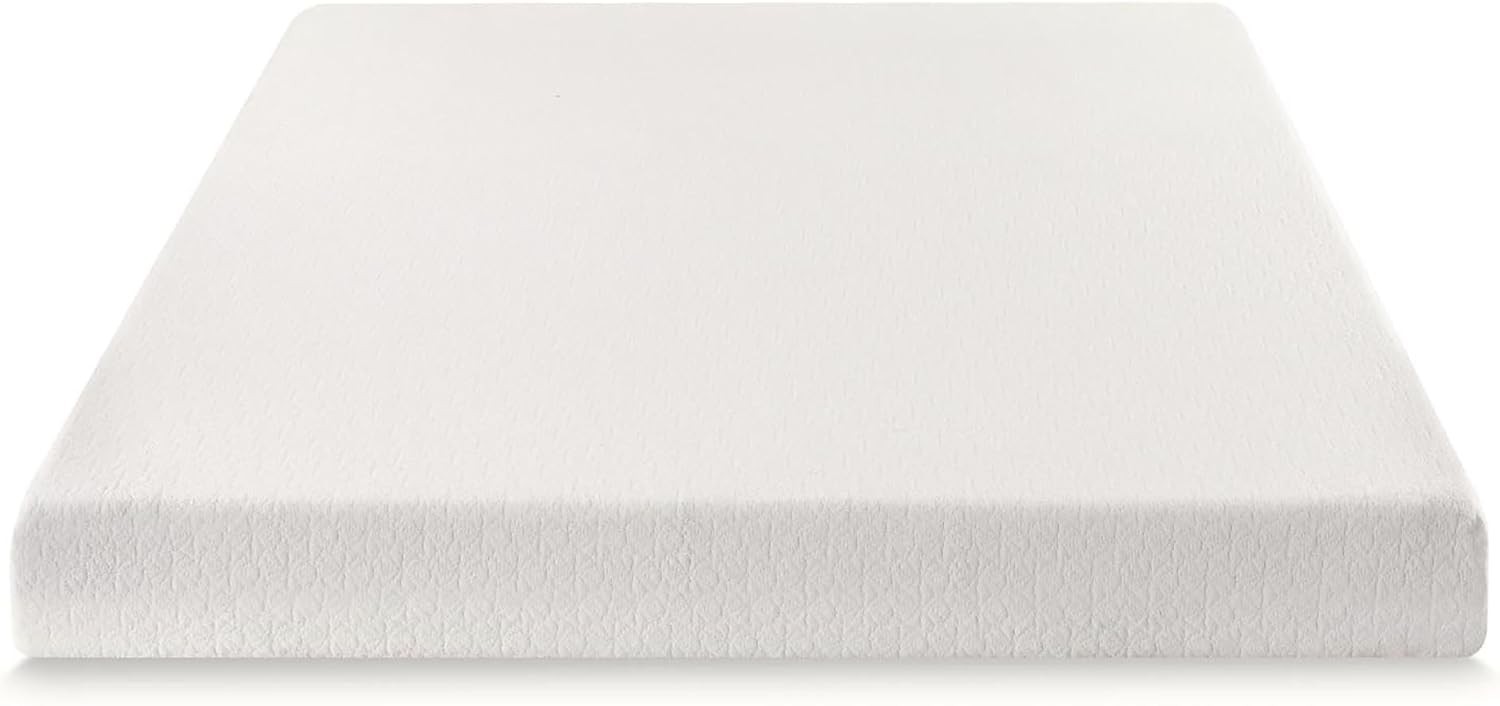 6-Inch Twin XL Memory Foam Mattress – Eco-Friendly & Pressure Relieving