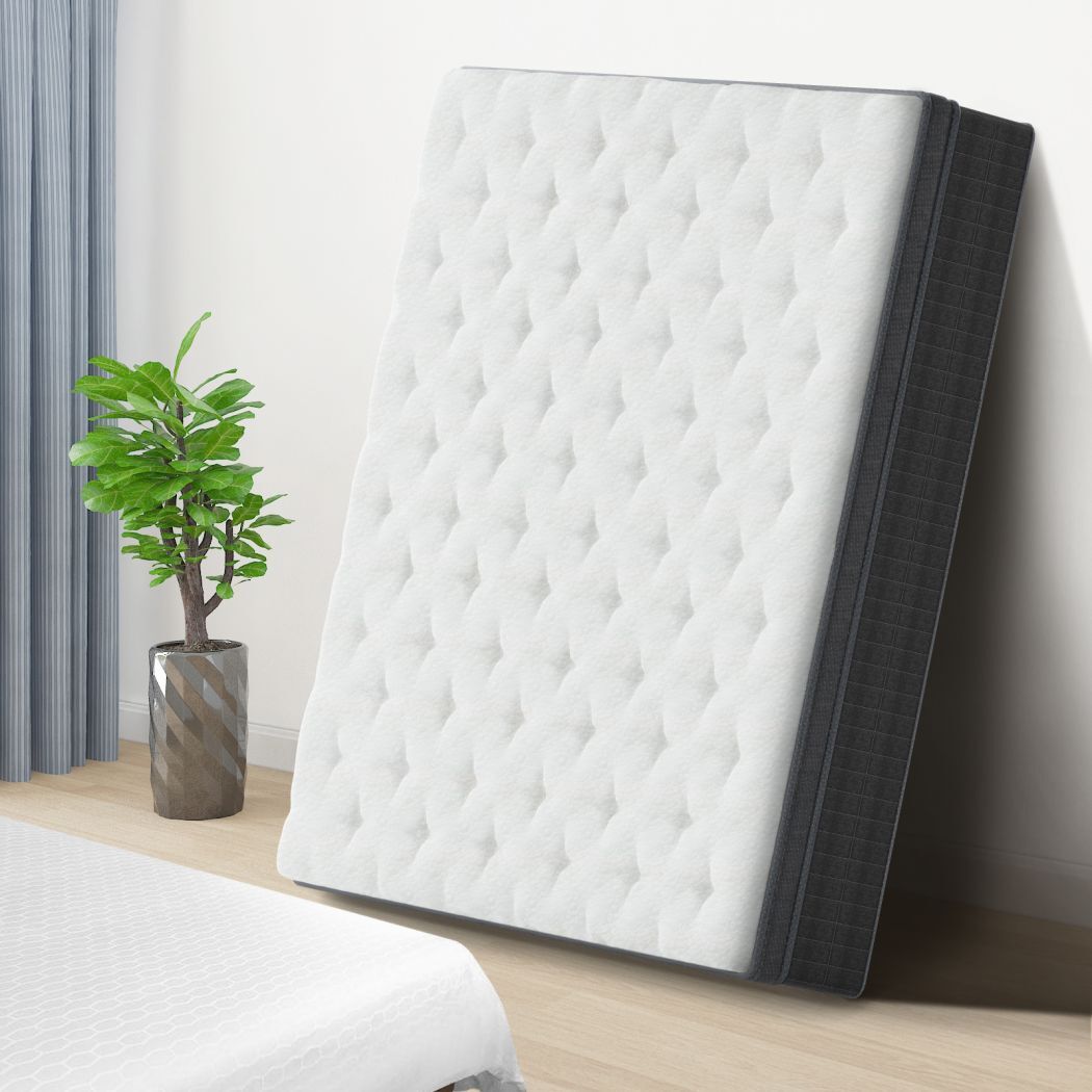 10″ 12″ 14″ Twin Full Queen King Mattress Hybrid Foam Pocket Coils Bed In a Box