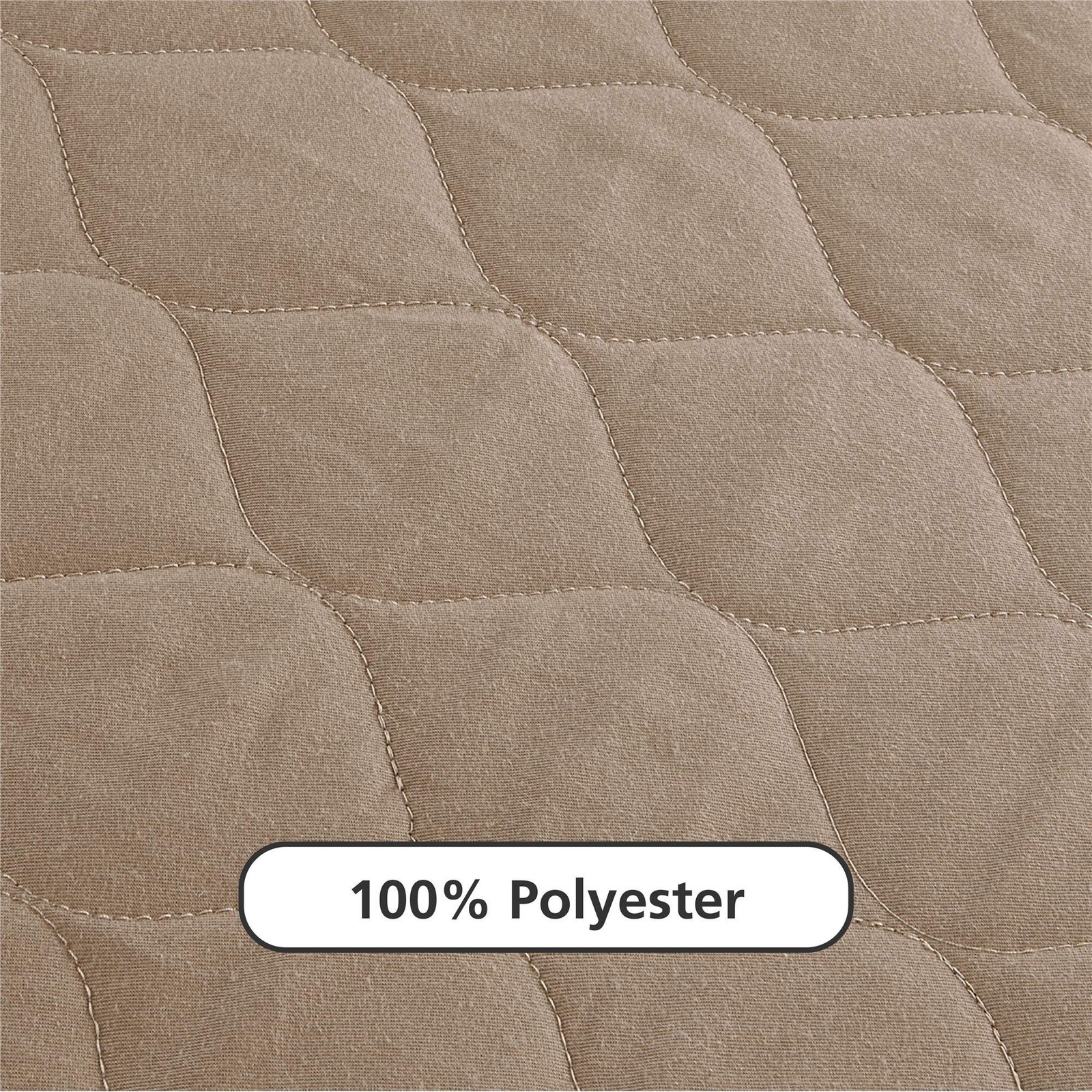 DHP Dana 6 Inch Quilted Twin Mattress with Removable Cover and Thermobonded Poly