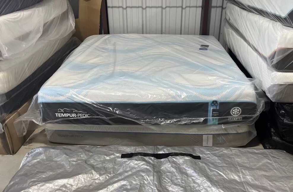 NEW Tempurpedic LuxeBreeze Hybrid 2.0 Medium Queen Size Mattress (Free Shipping)