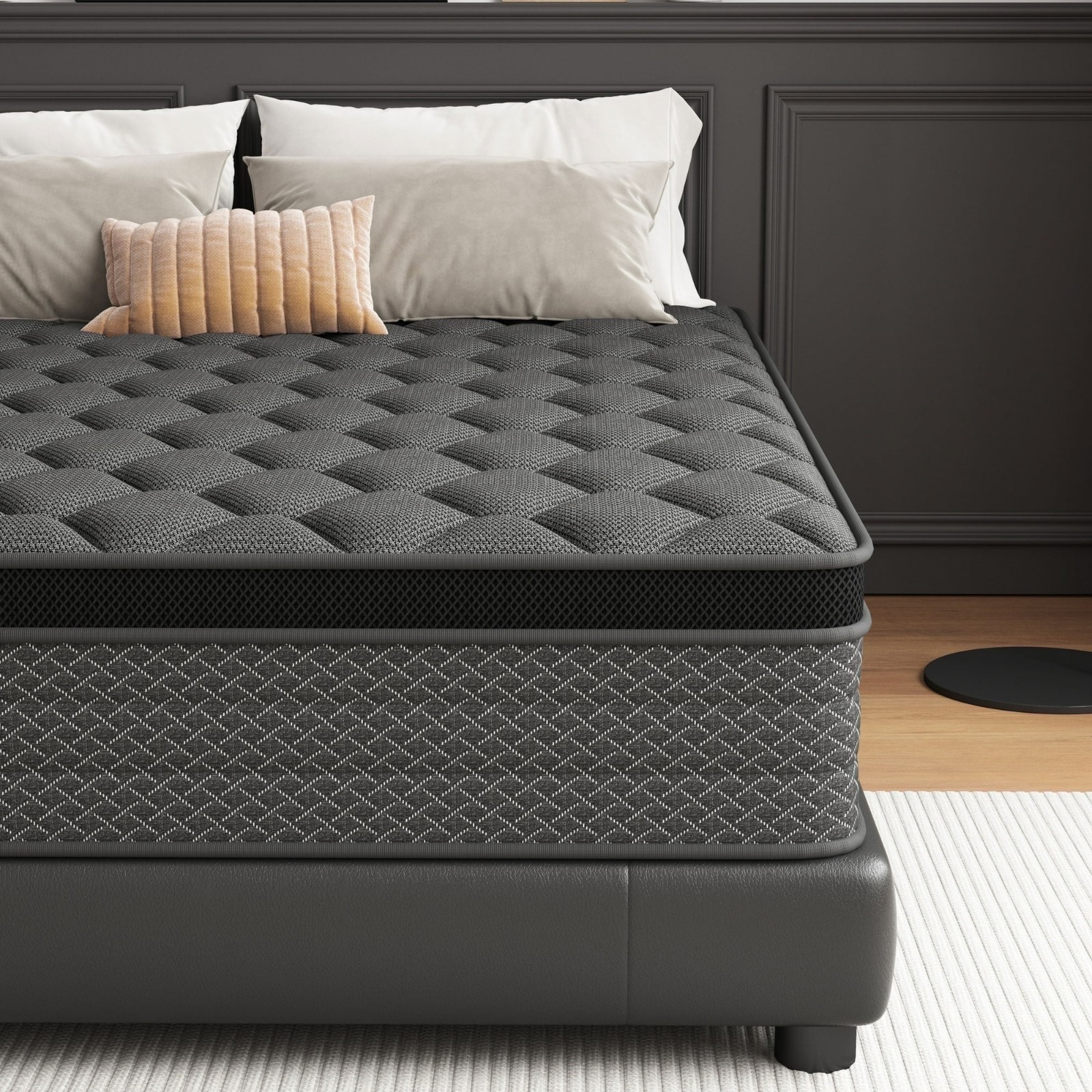 12/14”Memory Foam Hybrid Mattress Boxed Bed Mattress for All Sleeping Positions