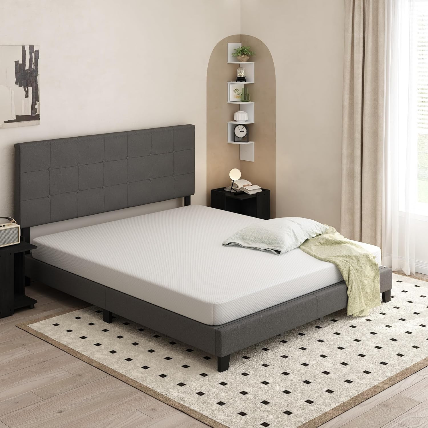 Cooling Gel Memory Foam California King Mattress – CertiPUR-US Certified