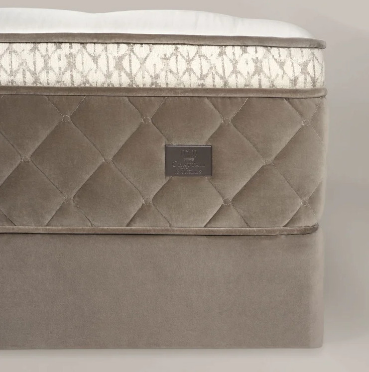 Chattam & Wells Fontainebleau 18″ plush Euro Top King Plush Mattress MSRP $8,639