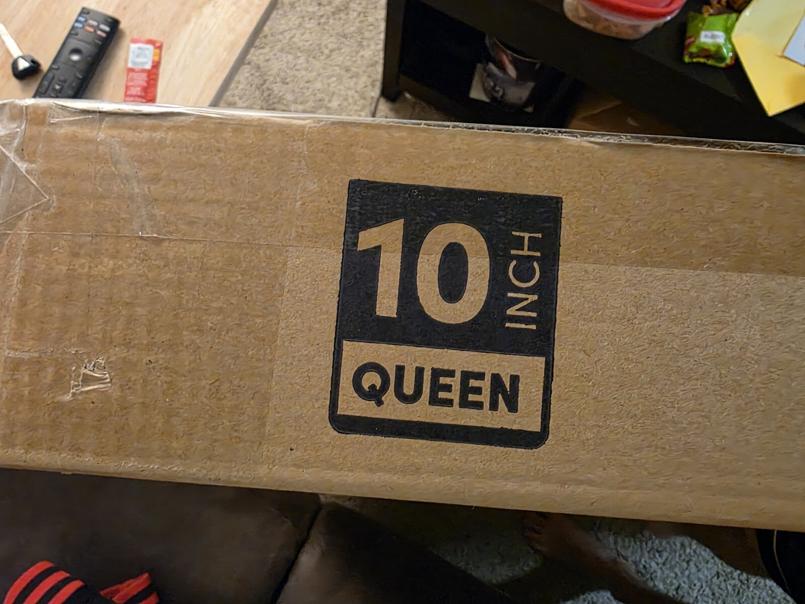 Adjustable Queen Sized Box Spring