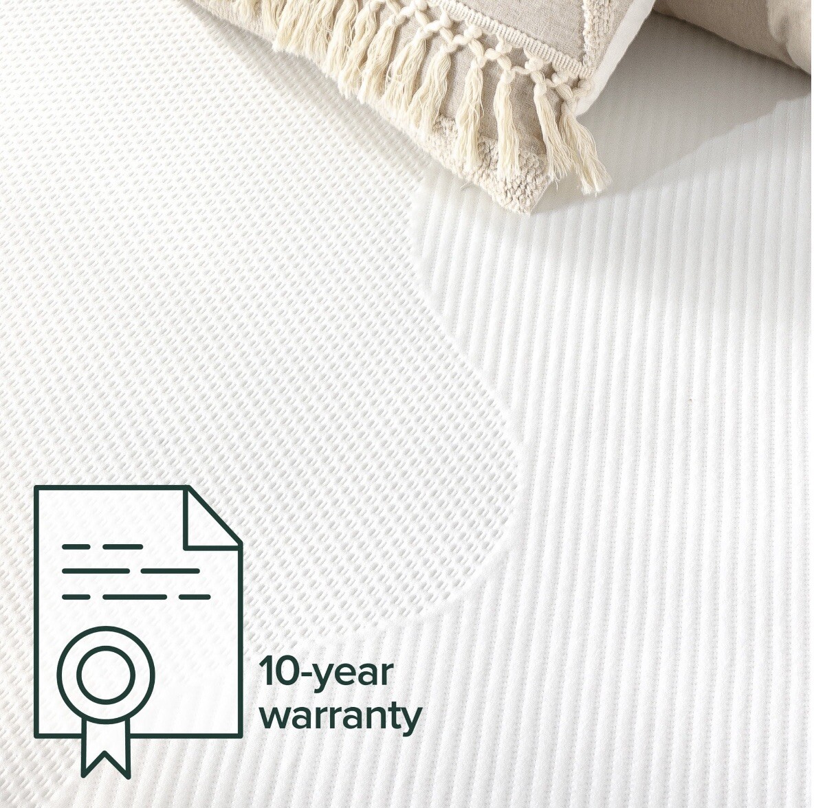 Luxury Serenity Zinus 8″ Memory Foam Mattress, Full Size By Spa Sensations