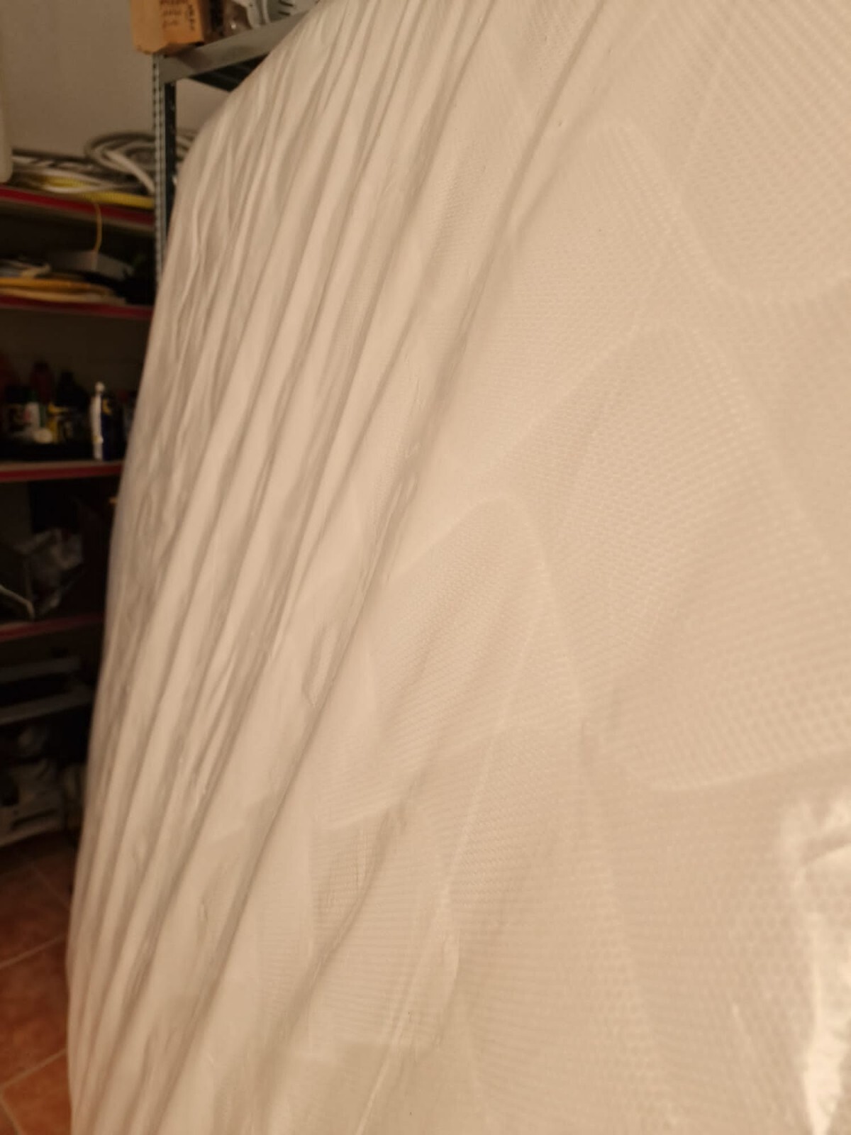 SUPER BIG MEMOREX MEMORY FOAM ANTI MITE 3 LAYER DOUBLE MATTRESS