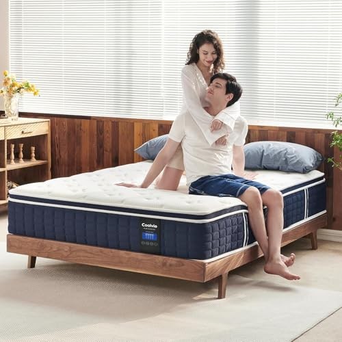 Mattress 12 inch, Multi Layer Comfort Foam and Coil for Extra Back Twin 12 Inch