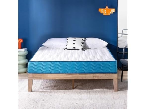 10 Inch Hybrid Mattress, Mattress in a Box, Queen