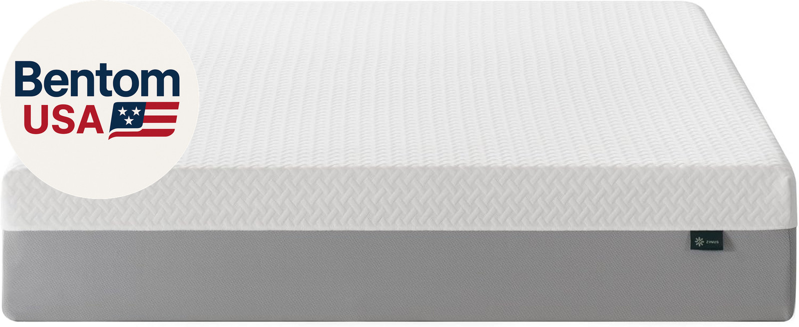 10 Inch Green Tea Essential Memory Foam Mattress [New Version], Queen, Fiberglas