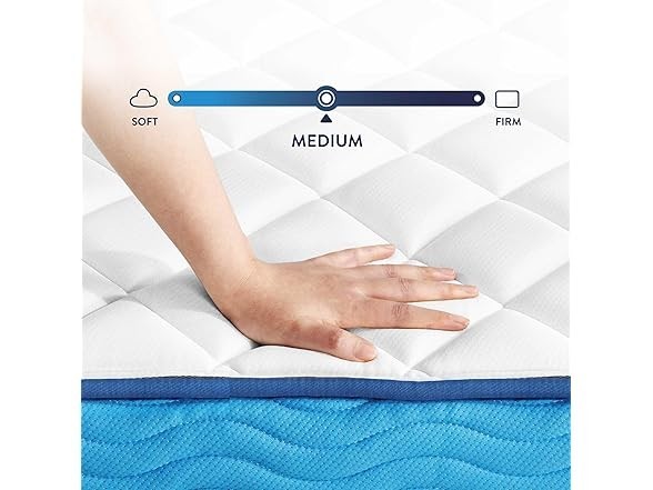 10 Inch Hybrid Mattress, Mattress in a Box, Queen