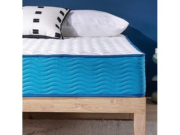 10 Inch Hybrid Mattress, Mattress in a Box, Queen
