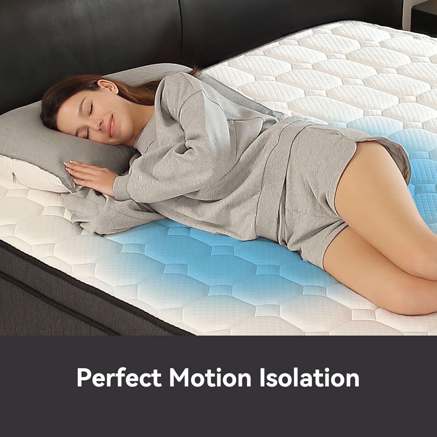 10 Inch Exceptional Breathability Queen/Full Mattress Peaceful Sleep Every Night
