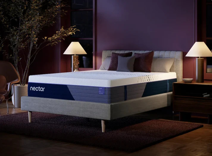 Nectar Luxe Hybrid King Mattress | Recompacted & Sanitized | Free Shipping