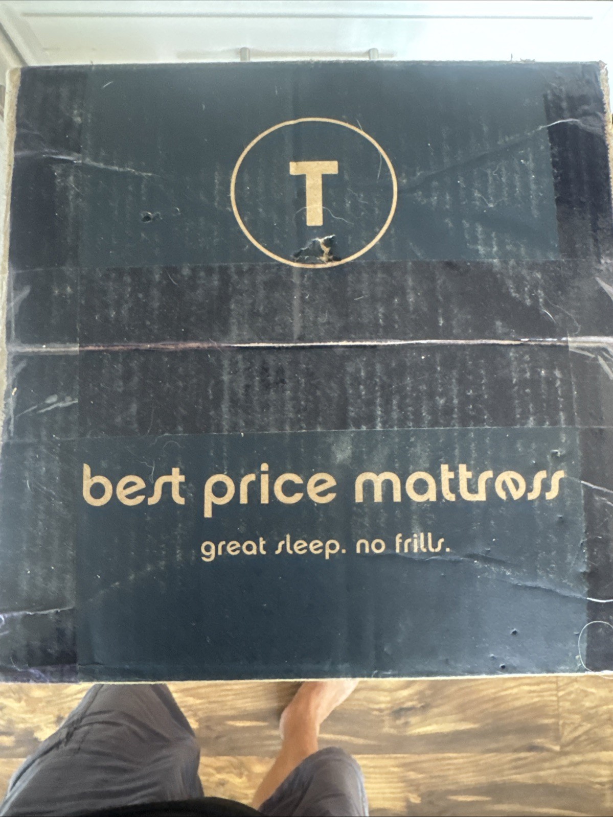 Best Price Mattress 8 Inch Chill Memory Foam Mattress Cooling Twin New In Box