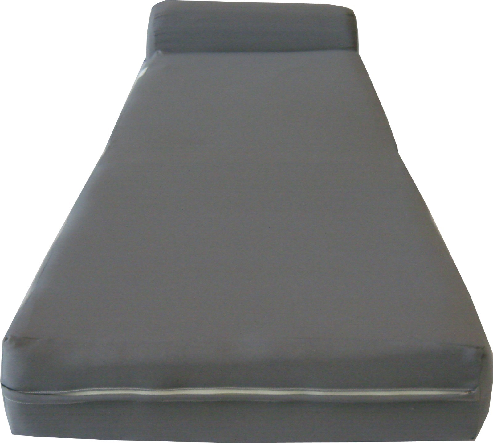 Flip Chair Folding Foam Beds, Foldable Guest Sofa Bed, Couch 6x24x70, Gray