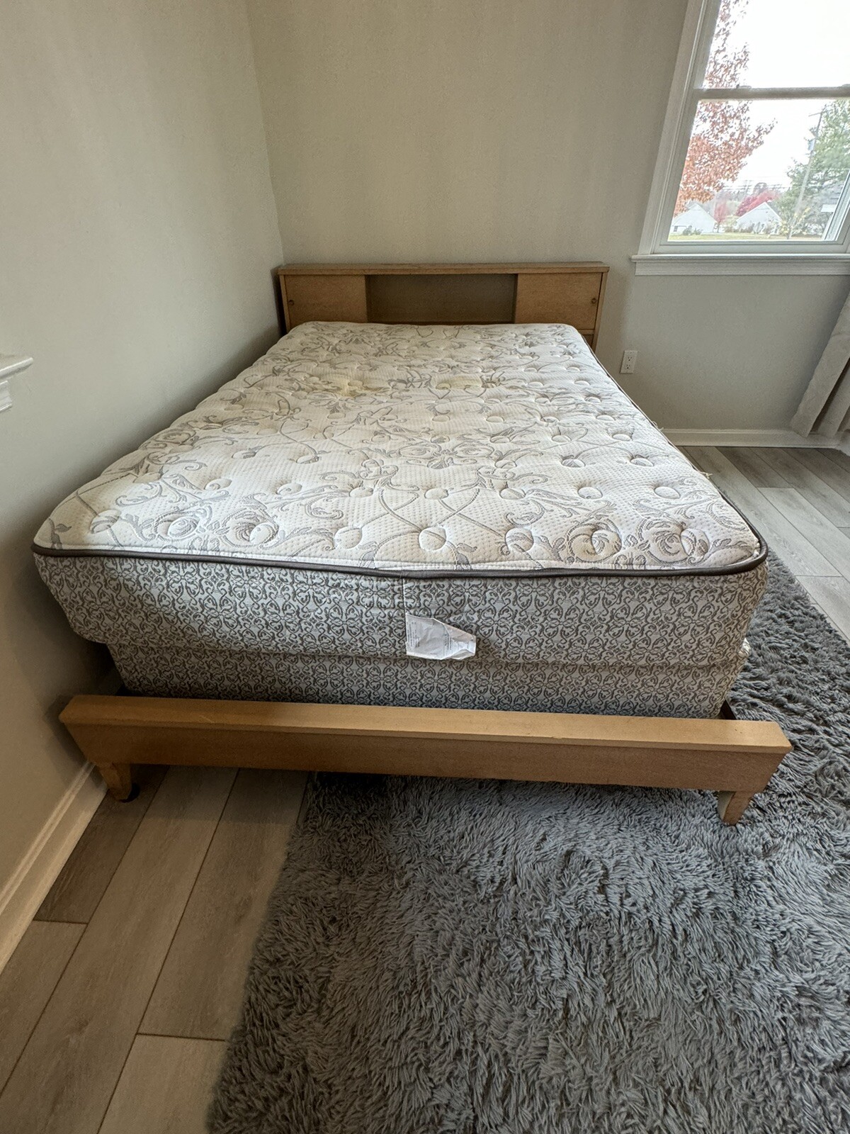 3 Piece Bedroom Set Mattress And Box Spring Included!