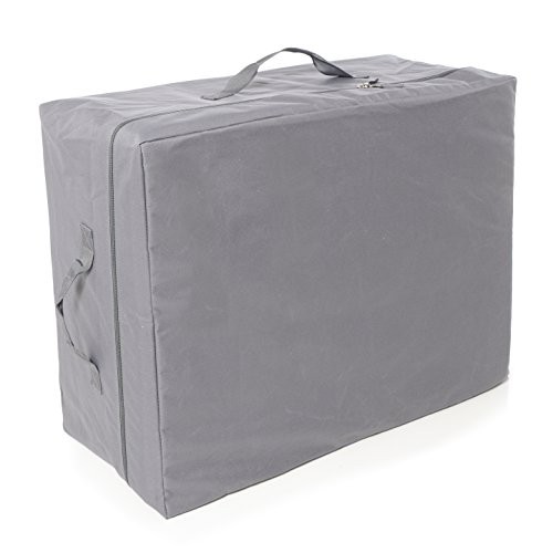 Carry Case for the Tri-Folding Mattress (75″ x 38″ x 4″) (Mattress Twin gray