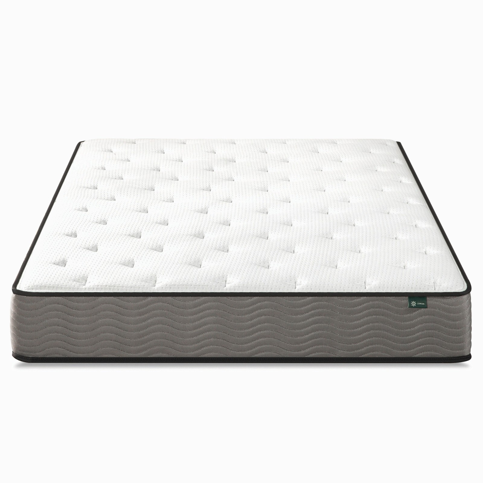 Support Plus 10″ Twin Tight Top Medium Hybrid Mattress with Comfort Foam