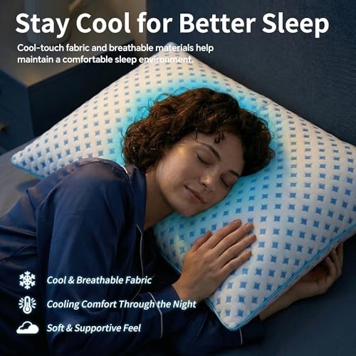 King Size Pillows Set of for Sleeping, Cooling King (U.S. Standard) 2