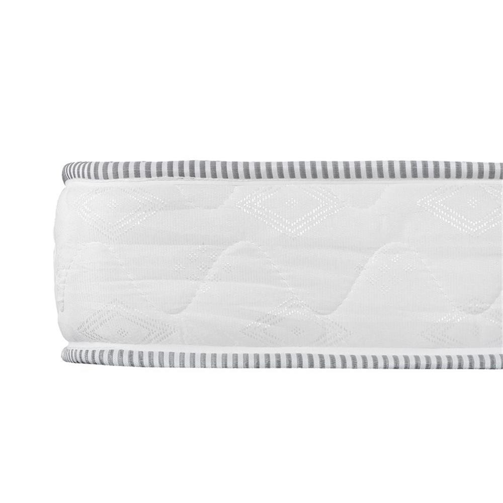Pemberly Row Modern 6-Inch Polyurethane Full Mattress in White