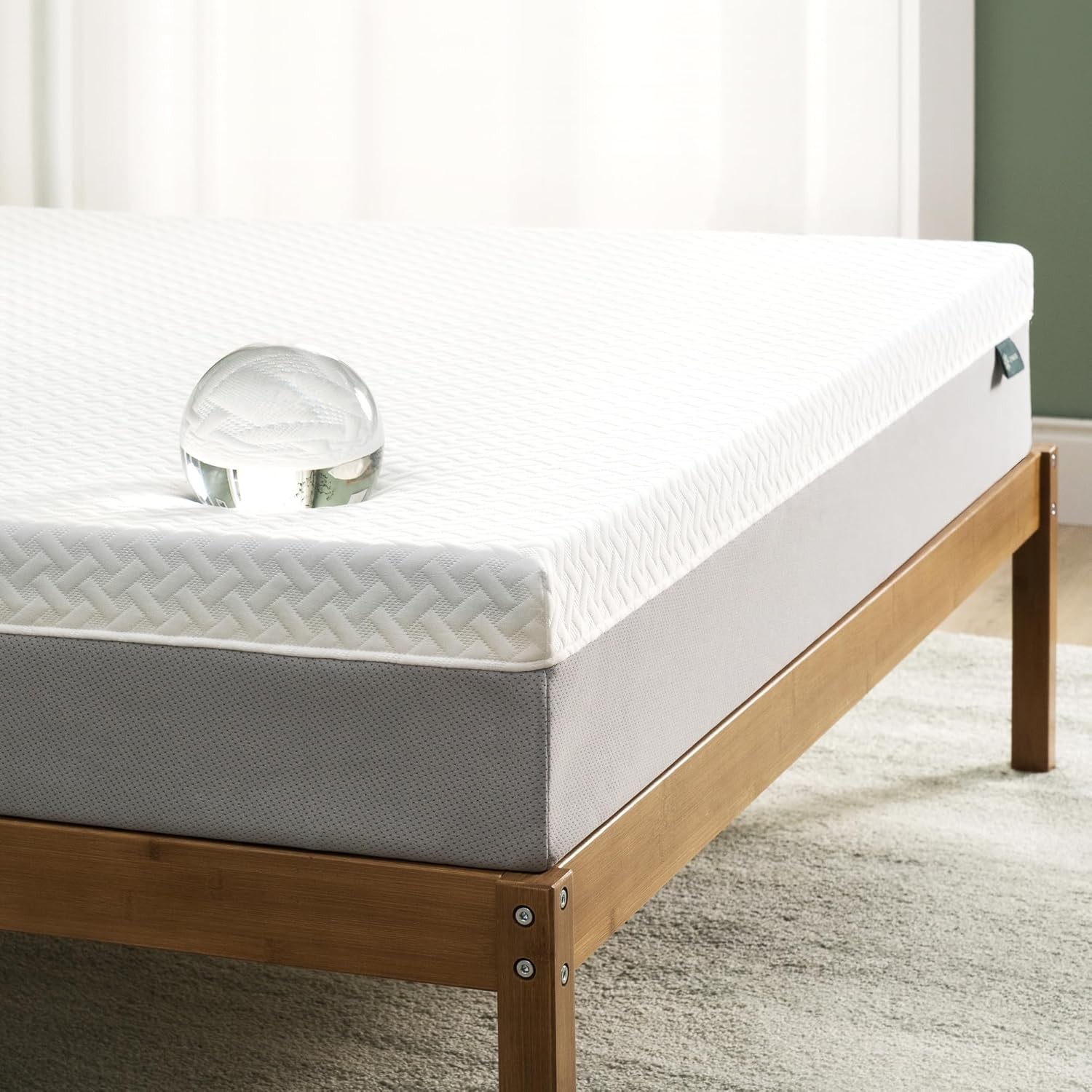 Green Tea Essential Memory Foam Mattress [New Version]