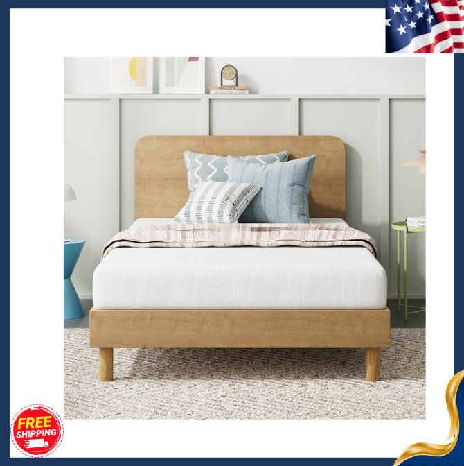 New 6-Inch Twin Gel Memory Foam Mattress – Cooling & Pressure Relief for Kids
