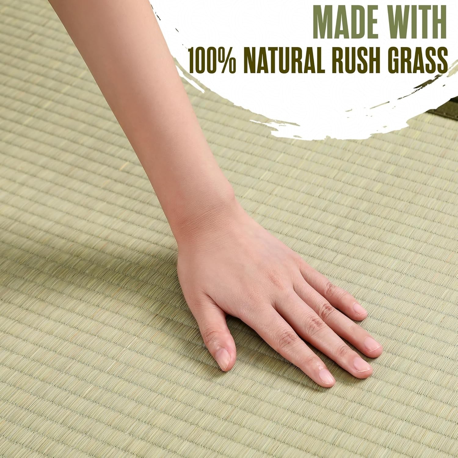 Houseables Tatami Mat, Tatami Mattress, Japanese Sleeping Mat#1183N1409KY8