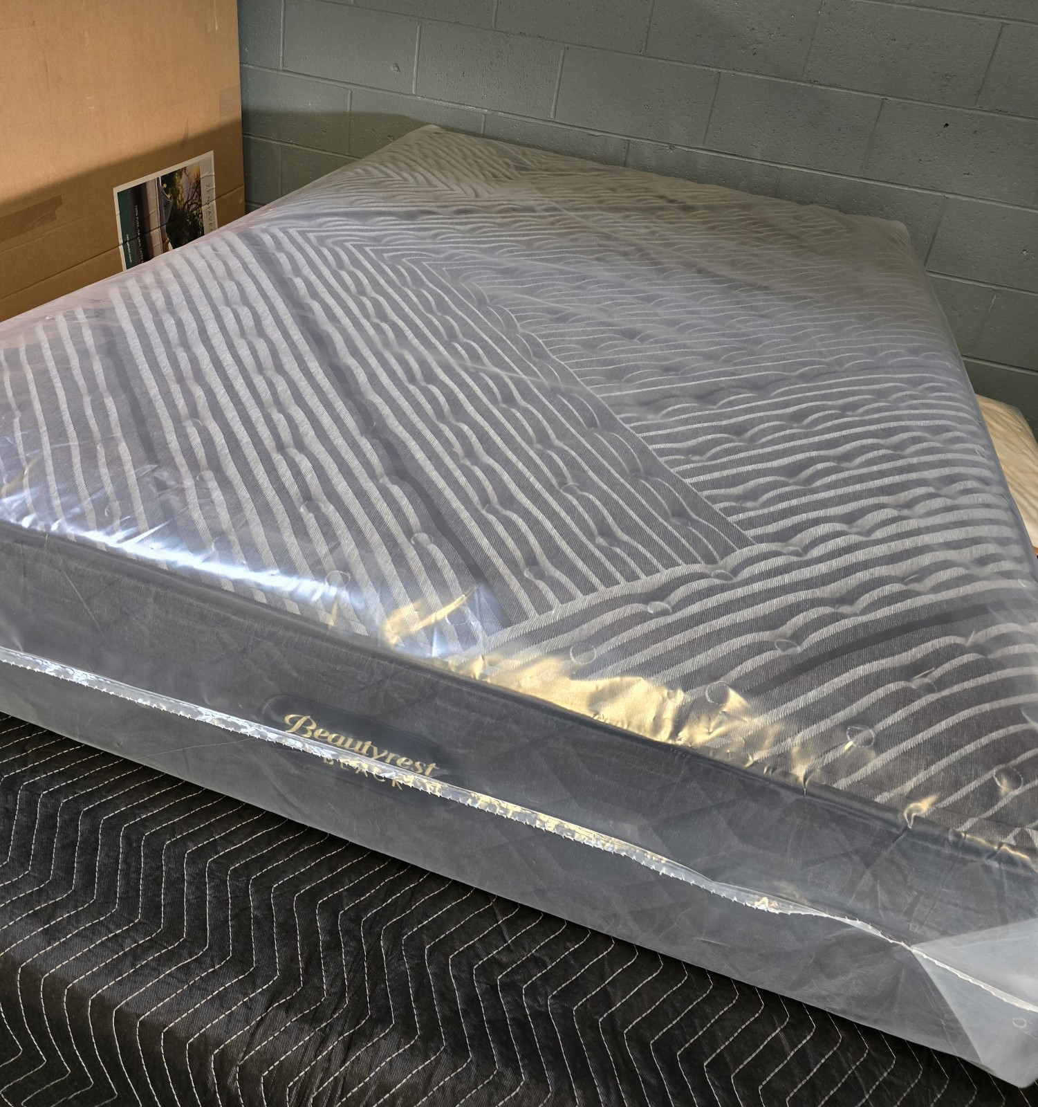 Beautyrest Black Series One Extra Firm Full Size