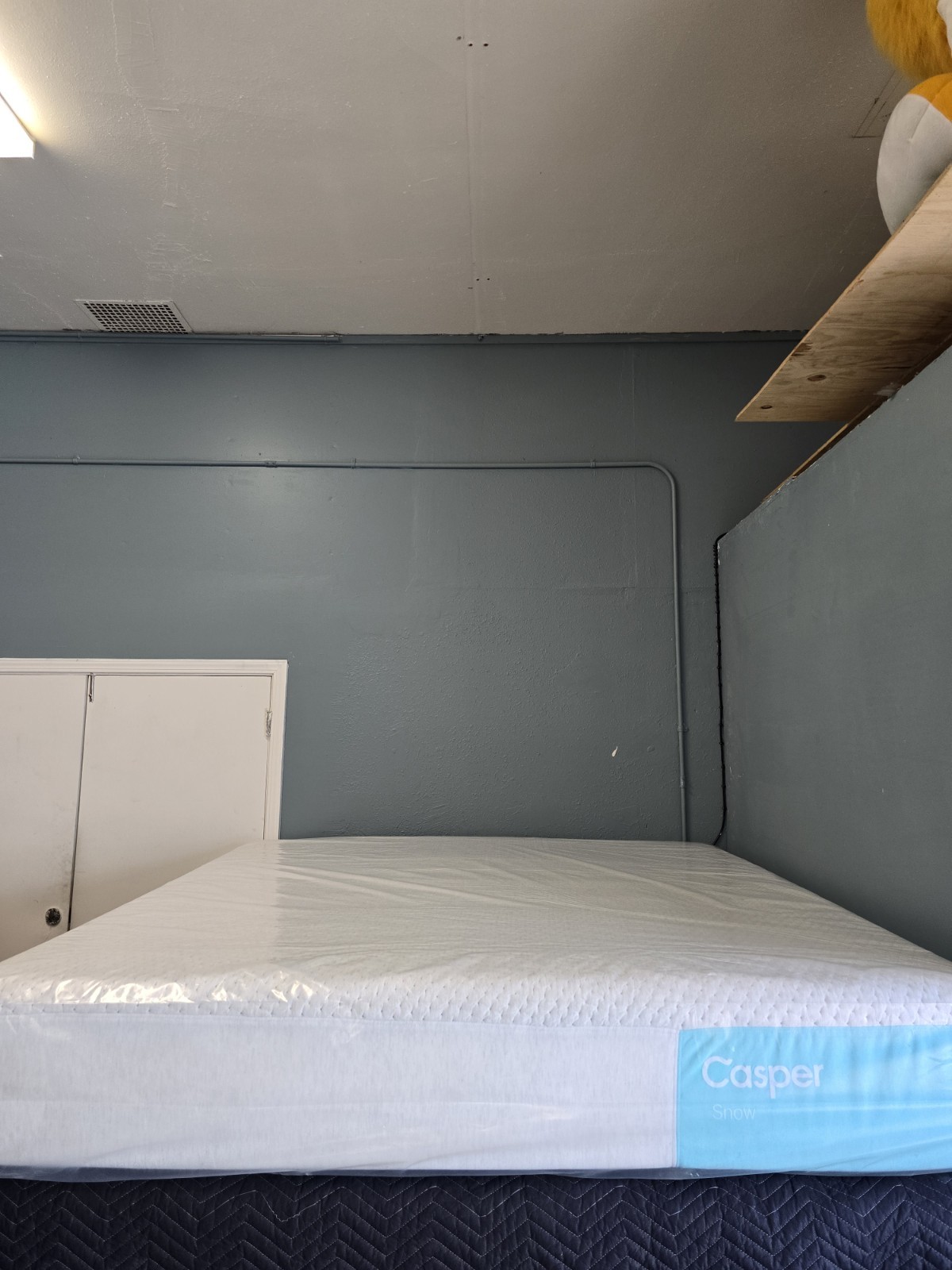 Casper Snow CAL-KING Size …