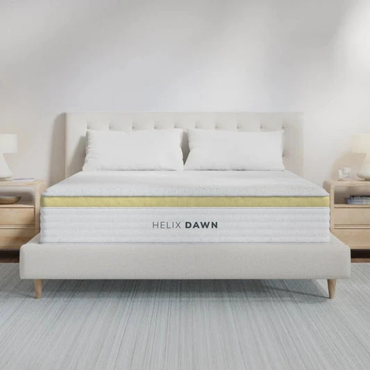 💤 Helix Dawn CA King Size Mattress – Sanitized & Recompacted – Free Shipping