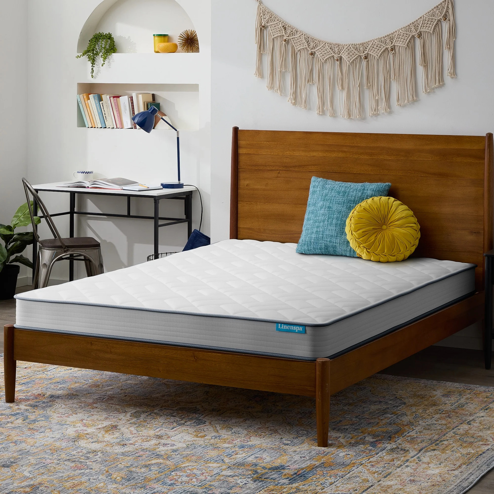 INNERSPRING MATTRESSES 6-Inch Firm Tight Top Full/King/Queen
