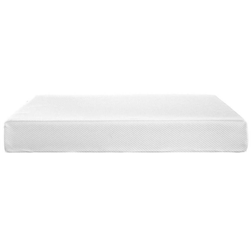 Modway Aveline 10″ Modern Style Memory Foam California King Mattress in White