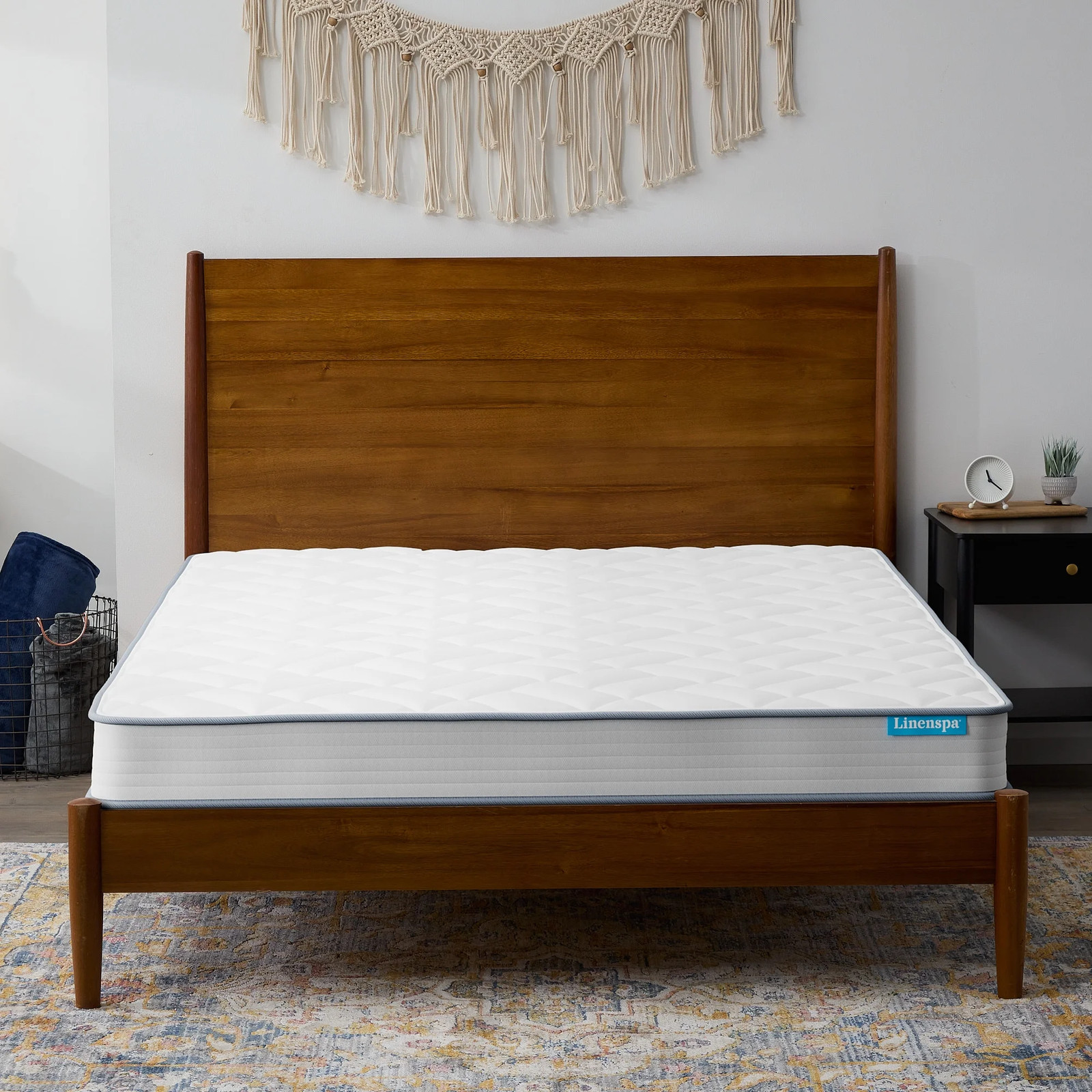 INNERSPRING MATTRESSES 6-Inch Firm Tight Top Full/King/Queen