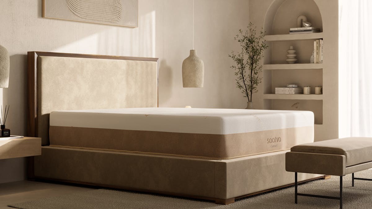 Saatva Contour5 Organic Cotton USA Made Mattress